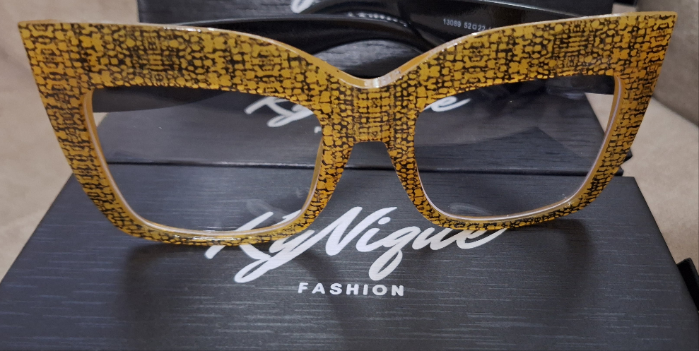 KyNique Square Biz Luxe Frames