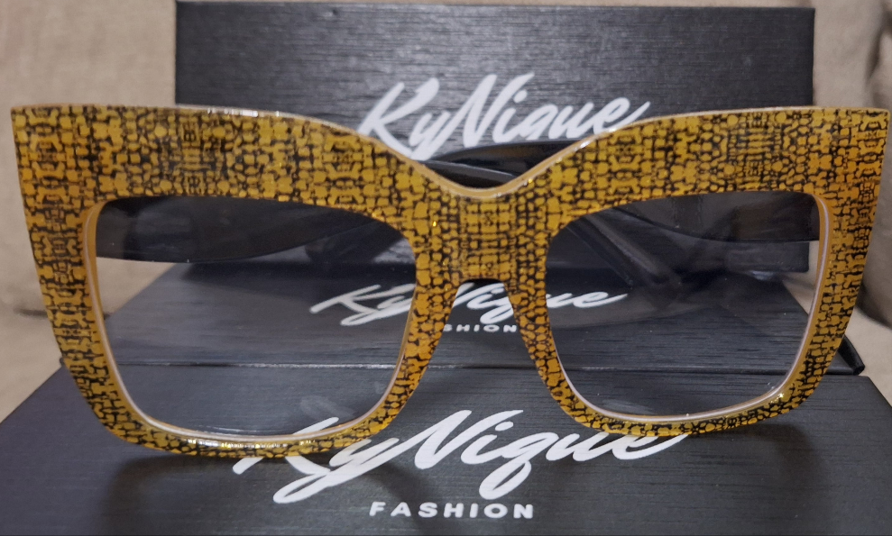 KyNique Square Biz Luxe Frames