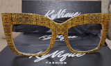 KyNique Square Biz Fashion Frames
