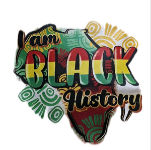 Juneteenth "I Am Black History" T-Shirt
