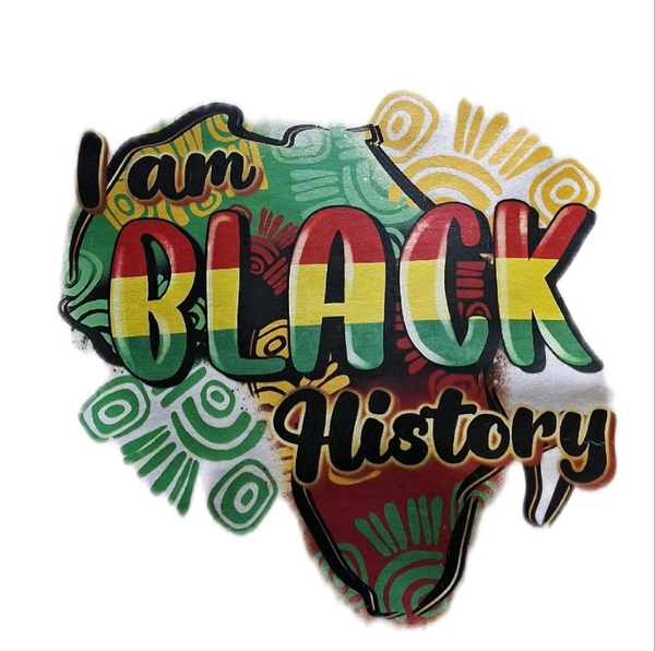 Juneteenth "I Am Black History" T-Shirt