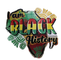 Juneteenth "I Am Black History" T-Shirt