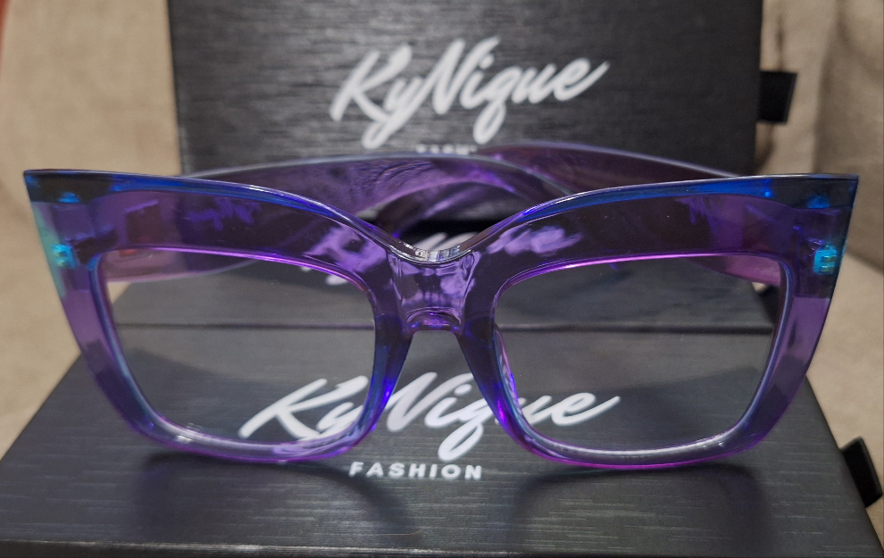 KyNique Square Biz Luxe Frames
