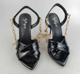 KyNique Black Stiletto