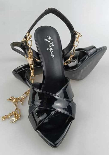 KyNique Black Stiletto