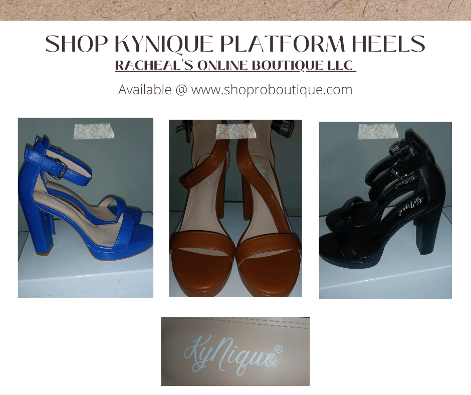 KyNique Platform Heel