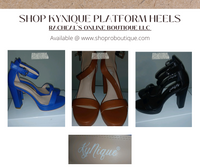 KyNique Platform Heel