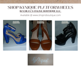 KyNique Platform Heel