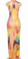 Colorful Maxi Dress