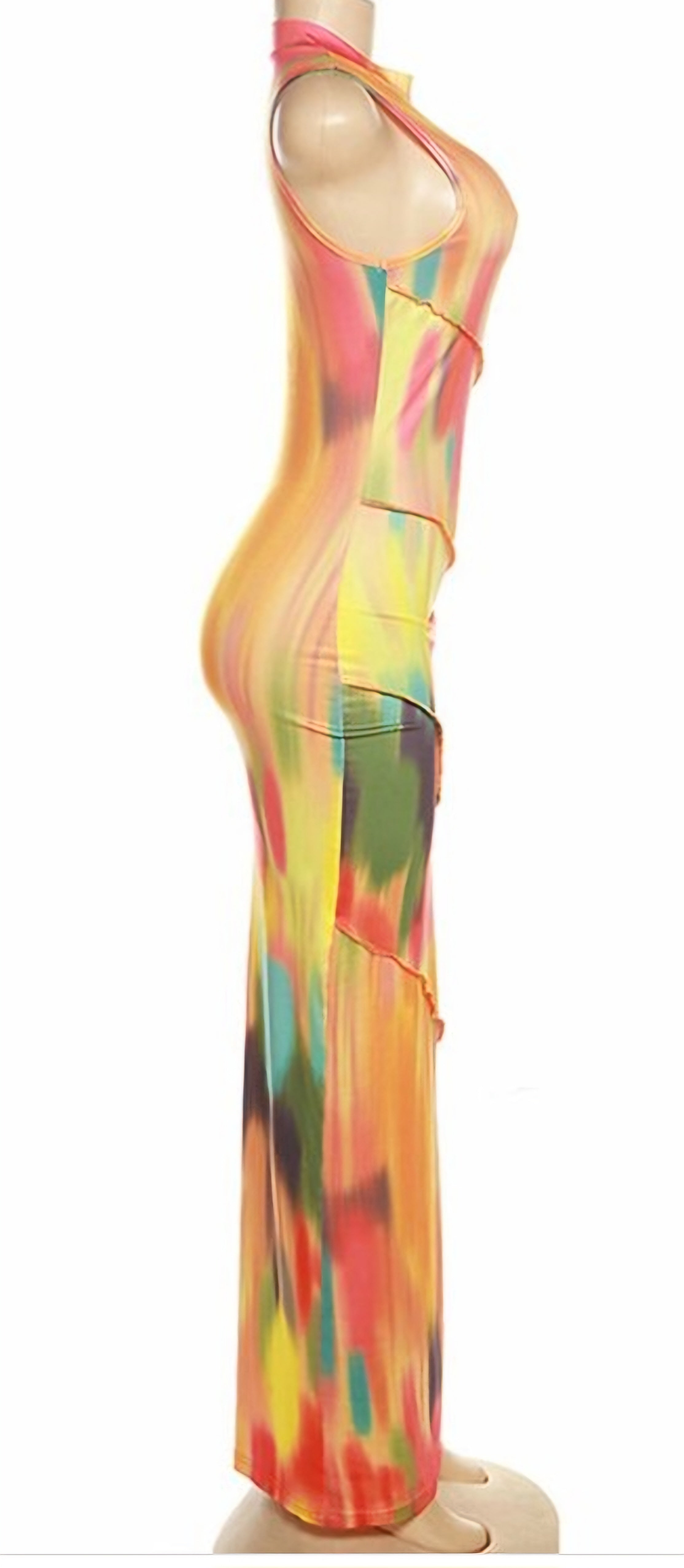 Colorful Maxi Dress