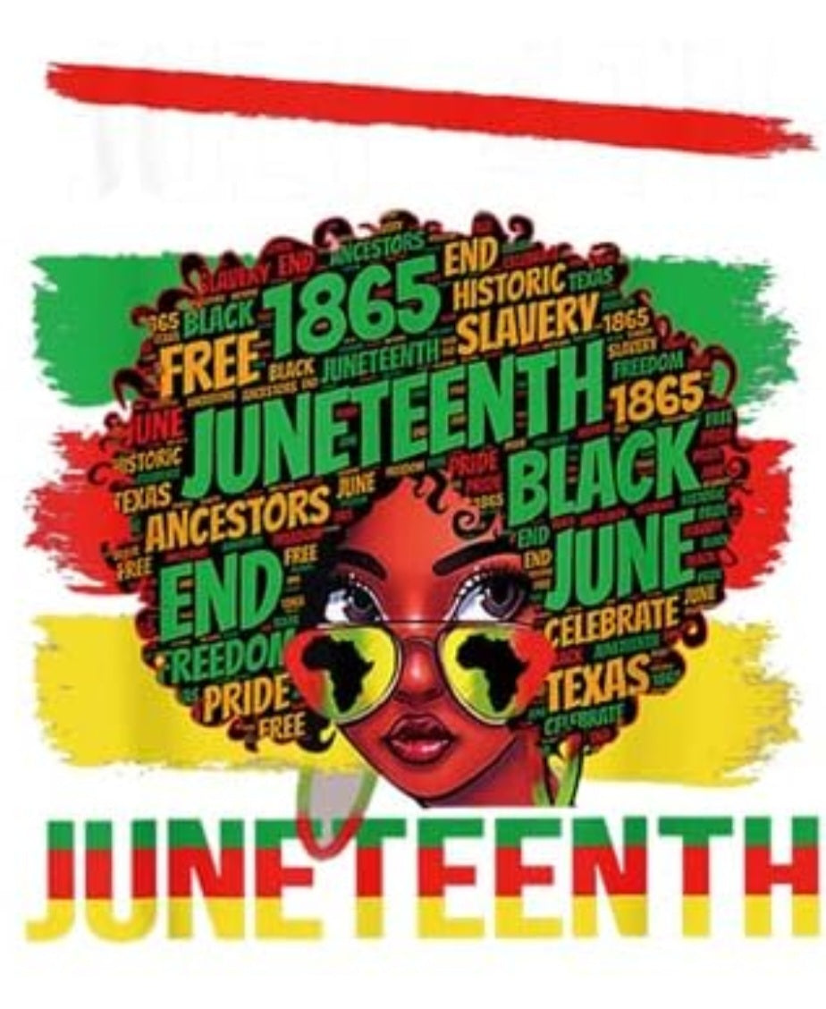 Juneteenth Afro Queen