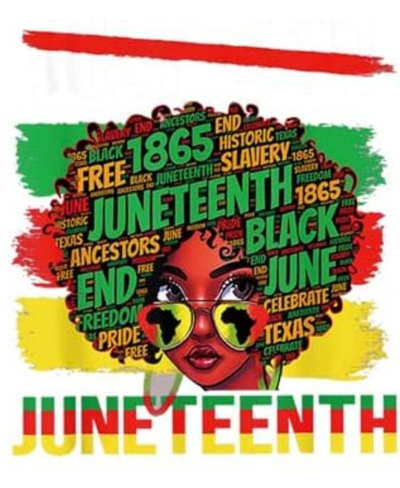 Juneteenth Afro Queen