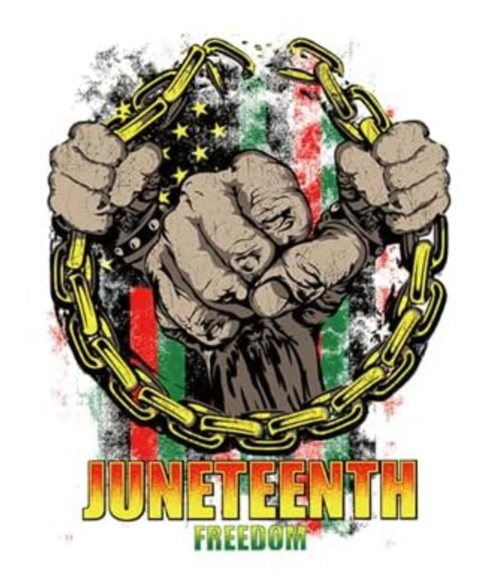 Juneteenth Broken Chain