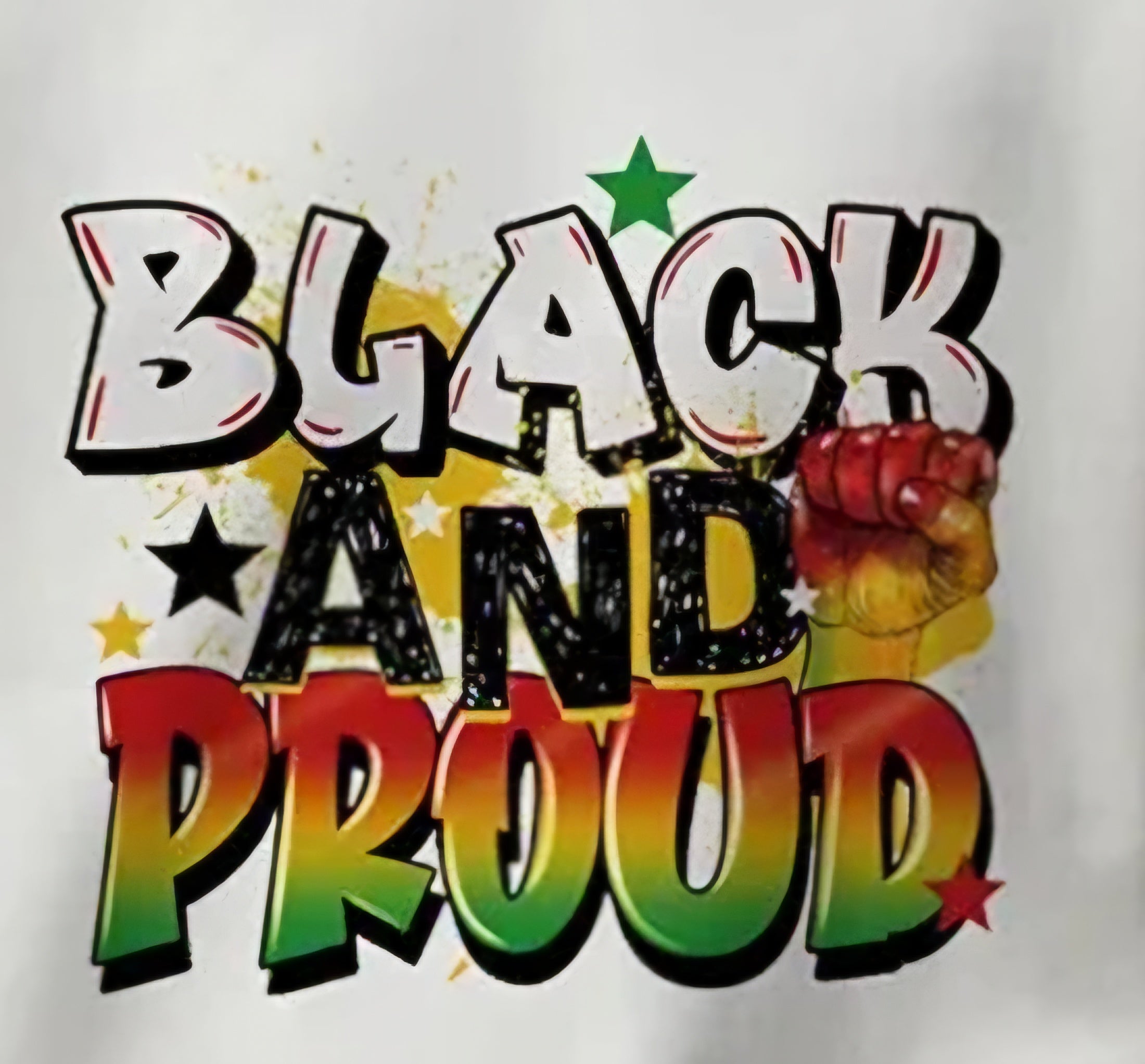 Black & Proud T-shirt