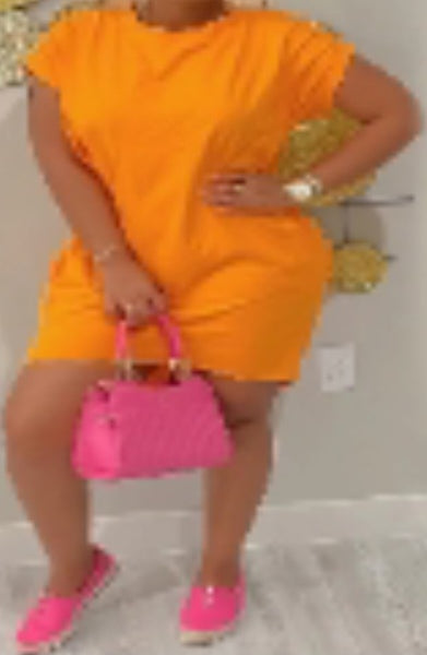 Comfy T-shirt Dress