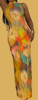 Colorful Maxi Dress