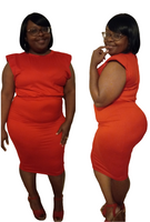 2pc Skirt Set