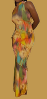 Colorful Maxi Dress