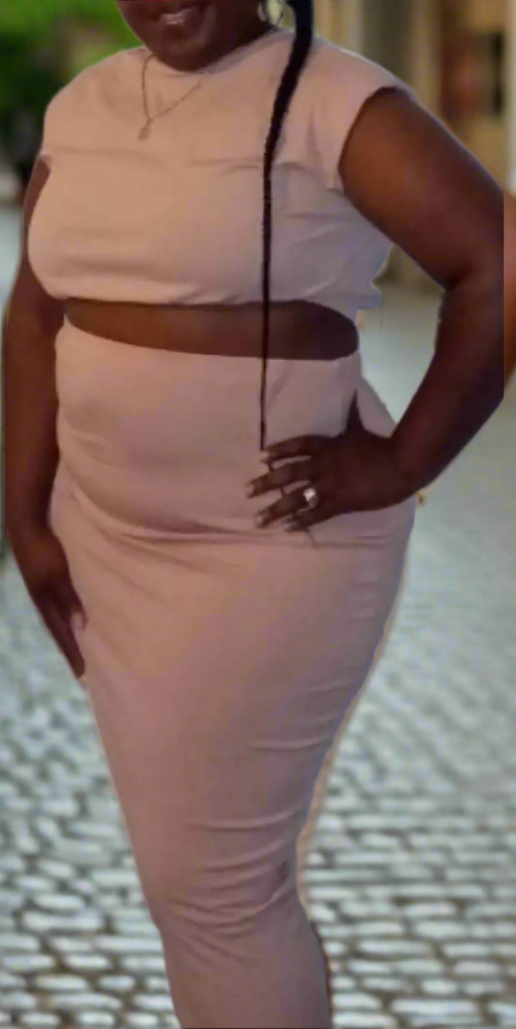 2pc Skirt Set
