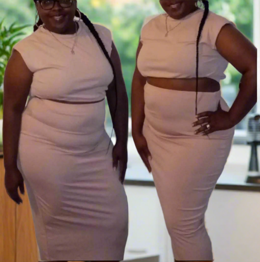 2pc Skirt Set