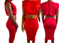 2pc Skirt Set