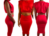 2pc Skirt Set