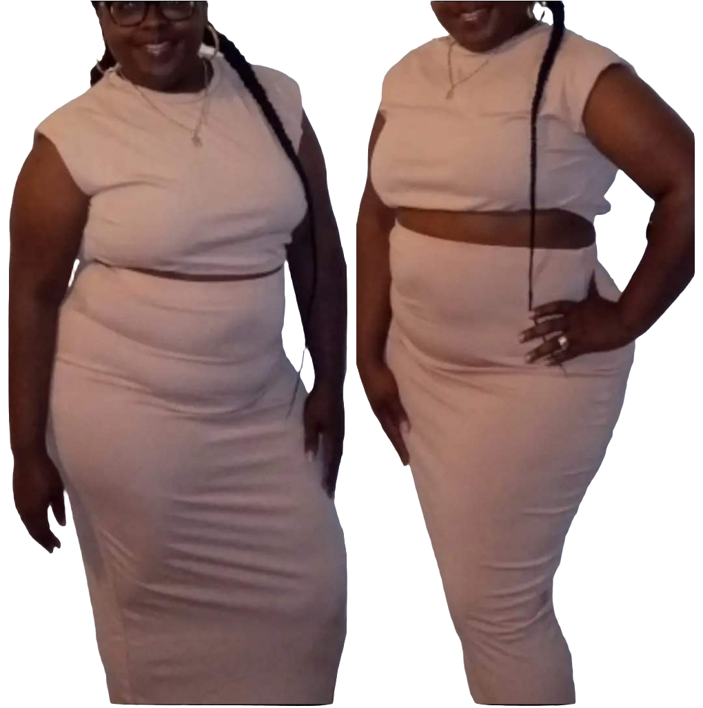 2pc Skirt Set