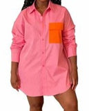Mini Dress Shirt
