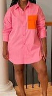 Mini Dress Shirt