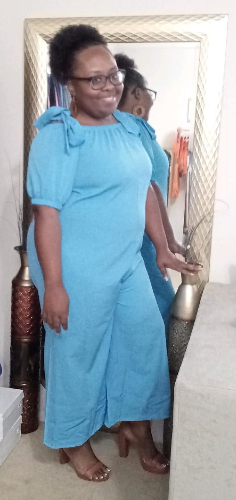 Baby Blue Jumpsuit
