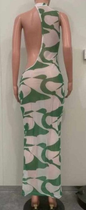 3pc Swimsuit & Mesh Cover Up