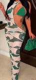 3pc Swimsuit & Mesh Cover Up