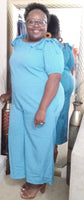 Baby Blue Jumpsuit