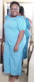 Baby Blue Jumpsuit