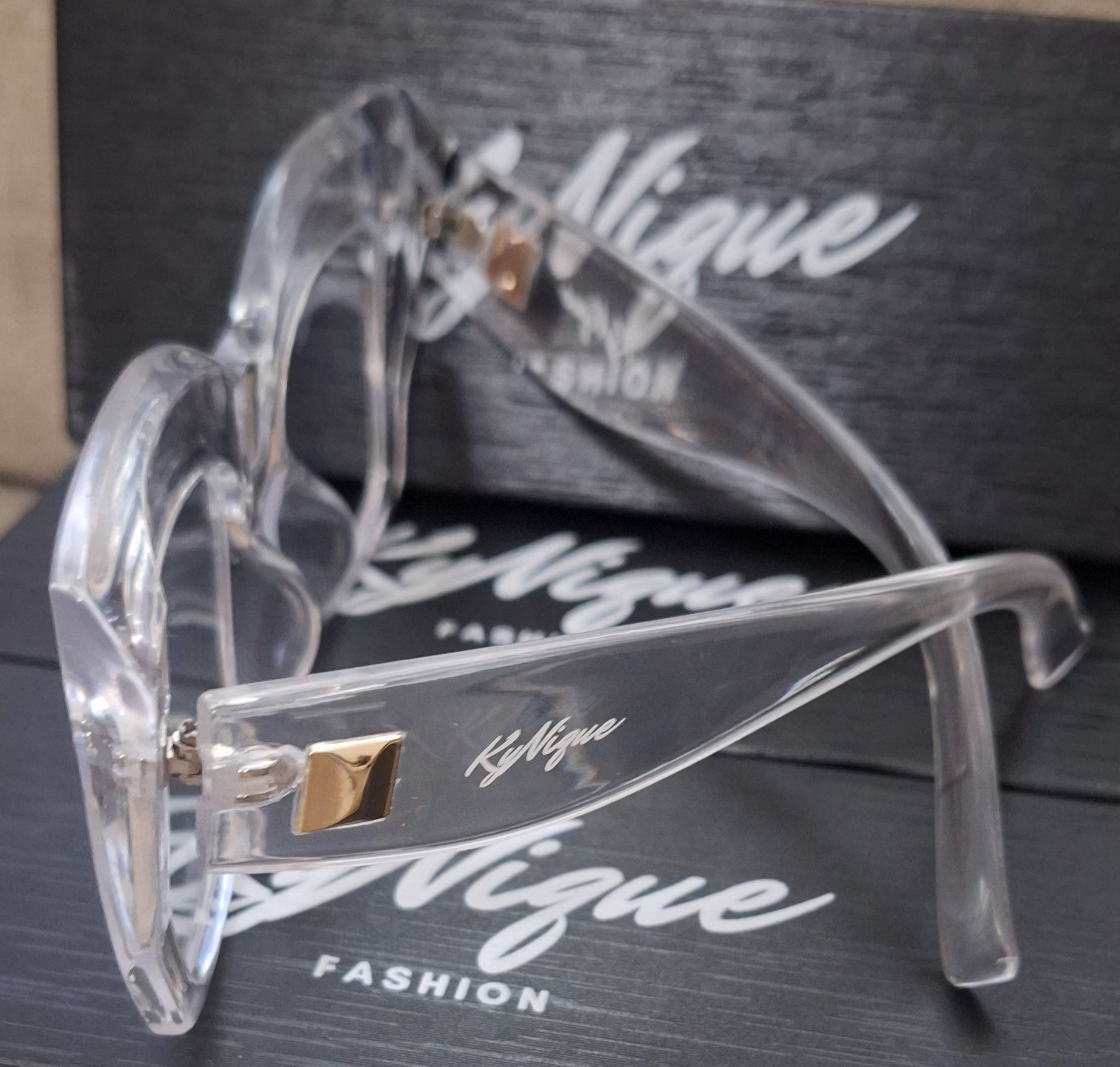 KyNique Square Biz Luxe Frames