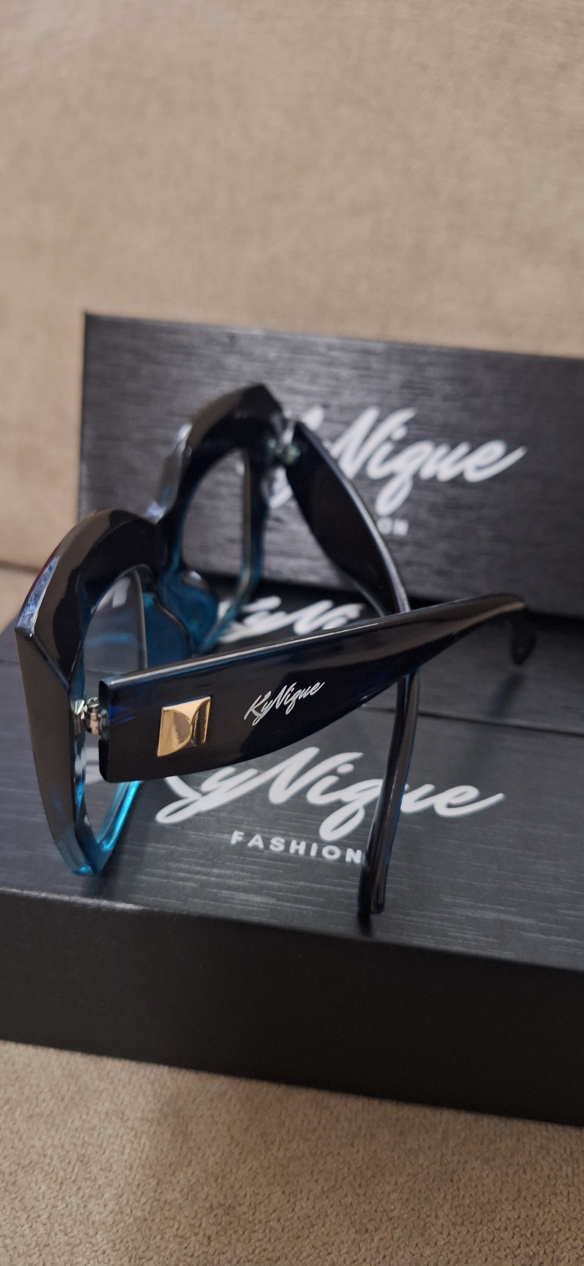 KyNique Square Biz Luxe Frames