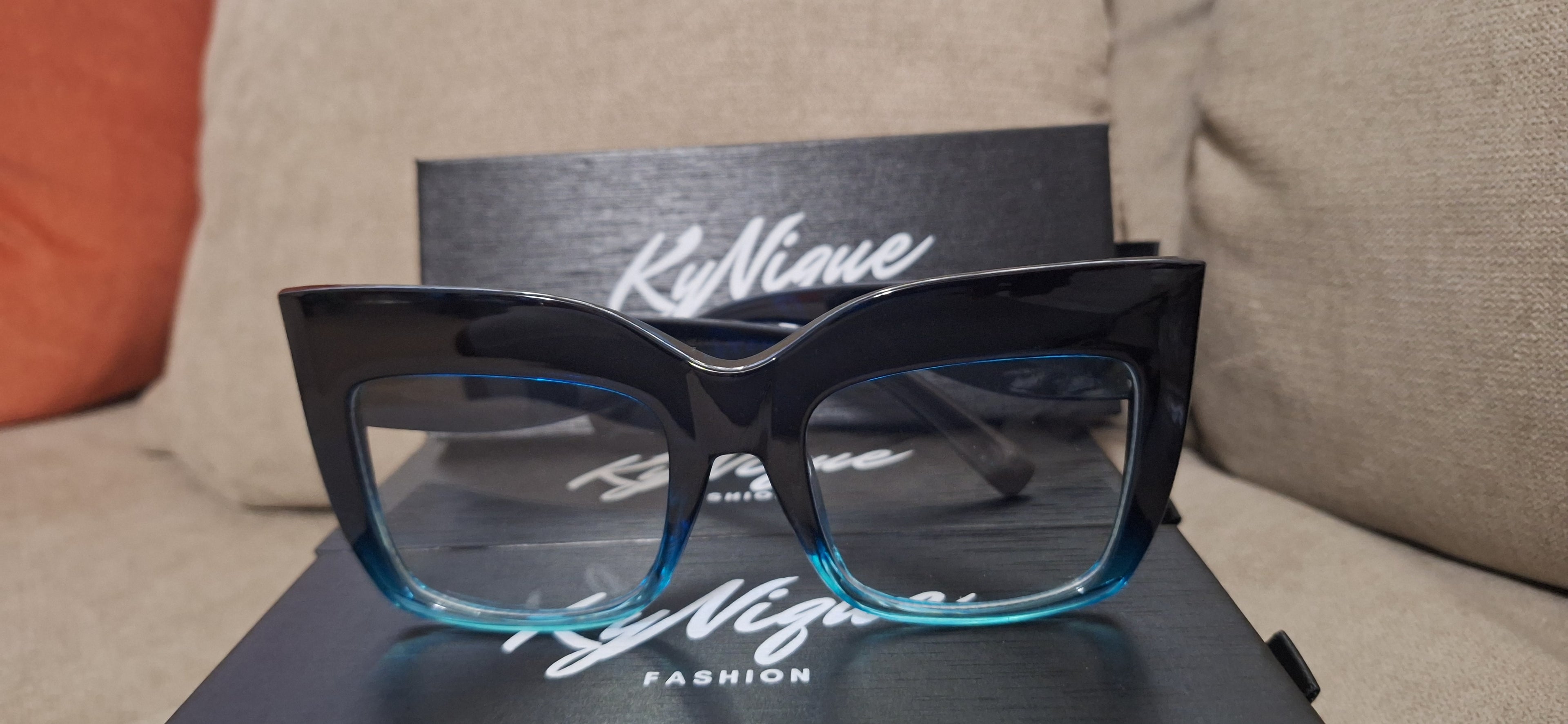KyNique Square Biz Luxe Frames
