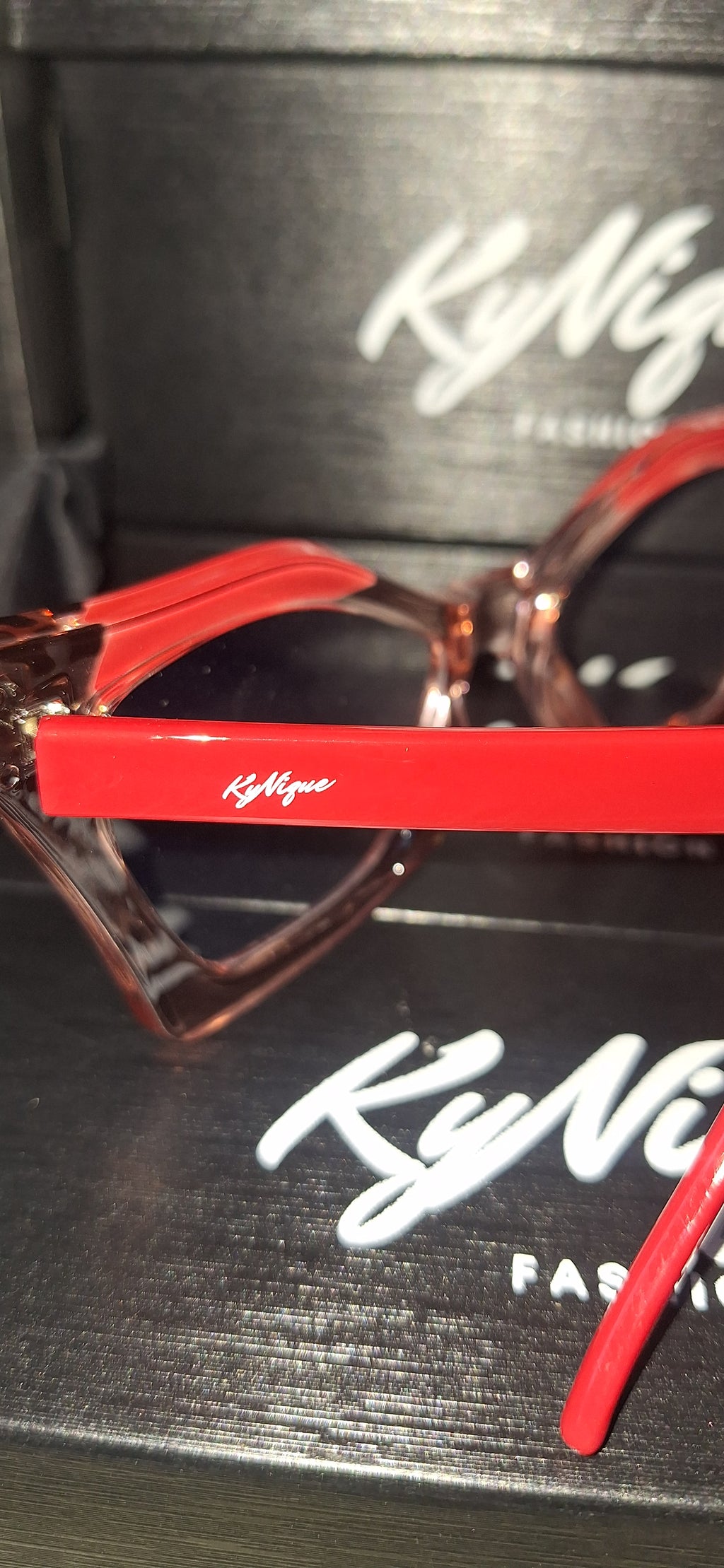KyNique Cat Eye Fashion Frames