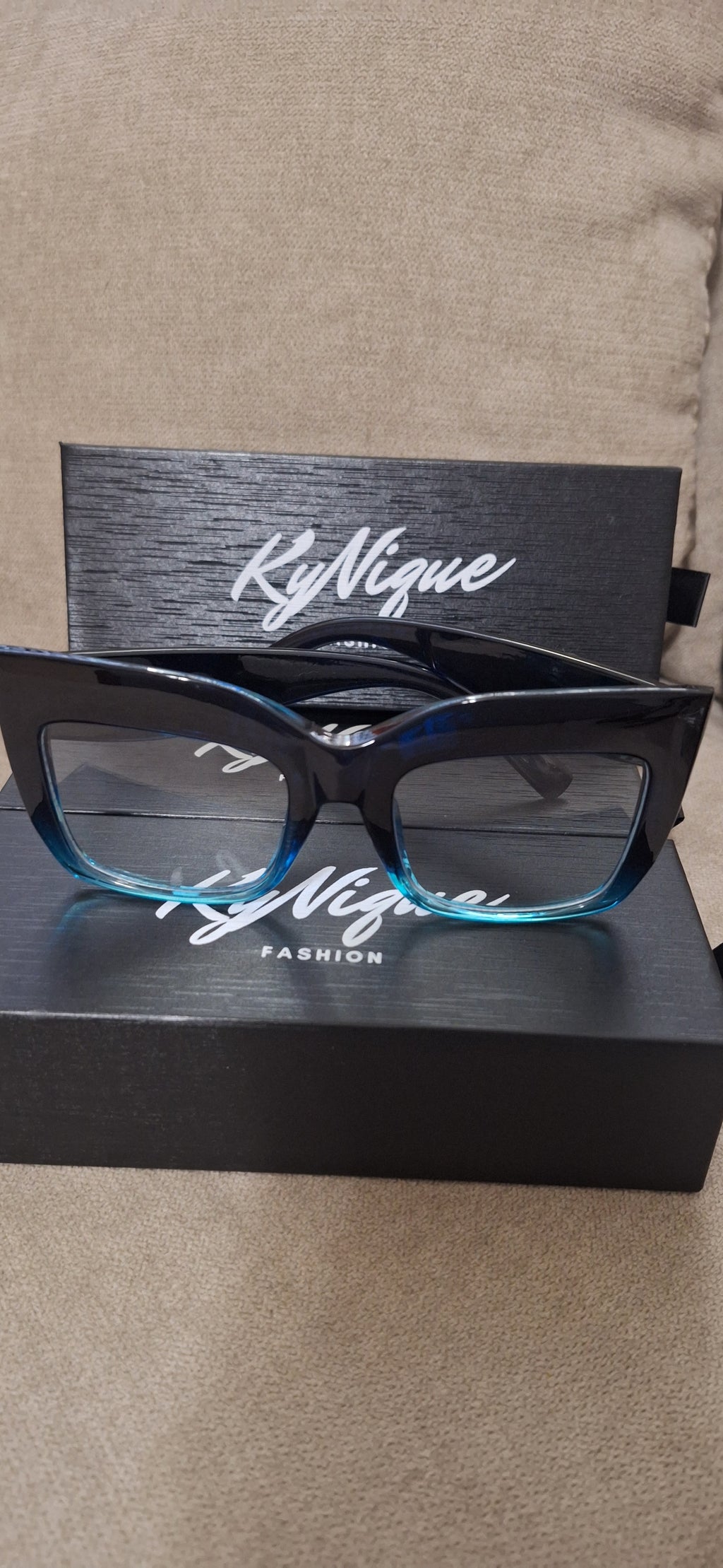 KyNique Square Biz Luxe Frames