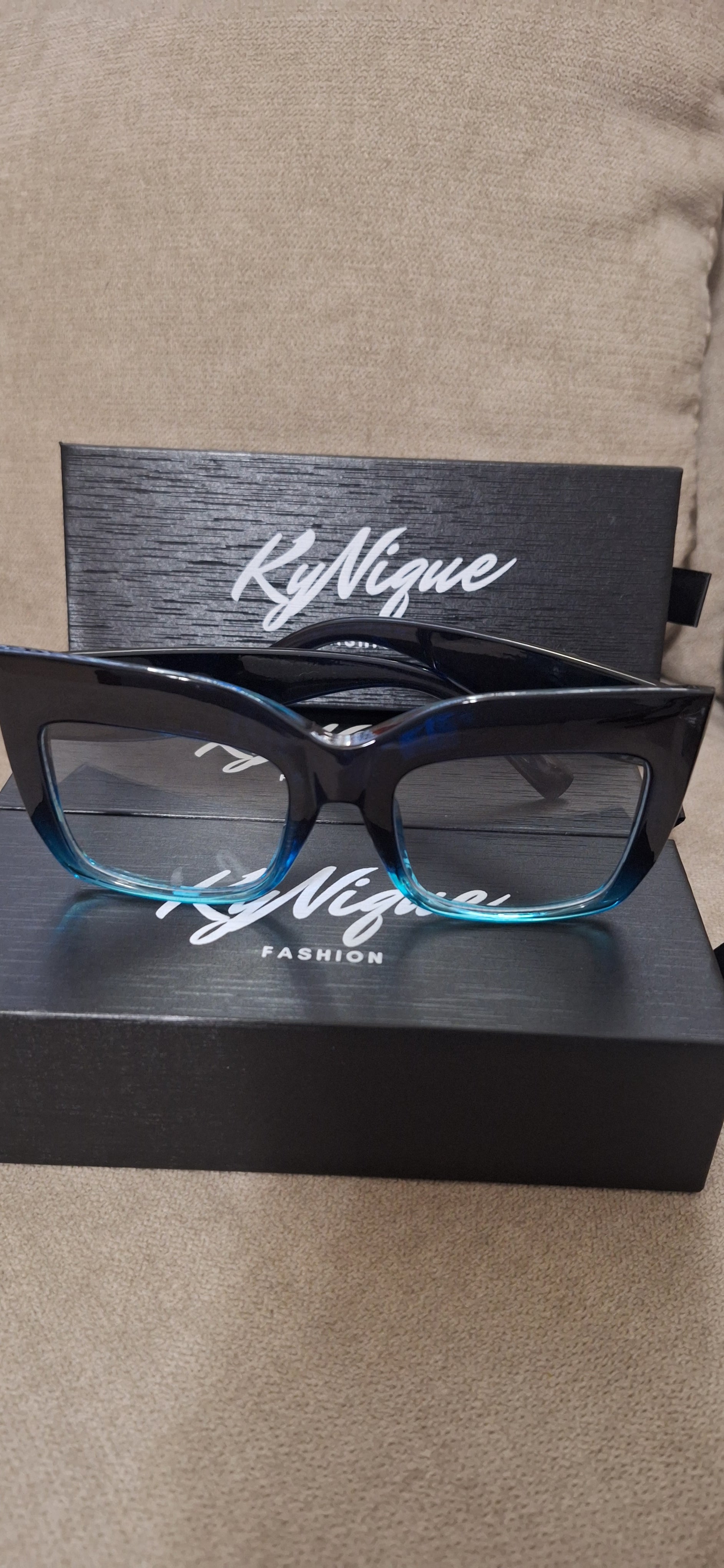 KyNique Square Biz Luxe Frames