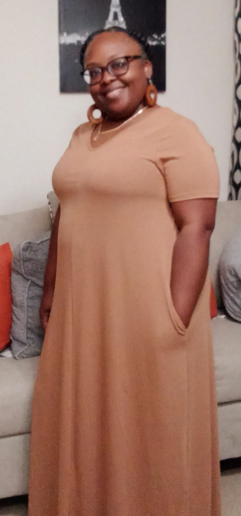 Fall Maxi Dress