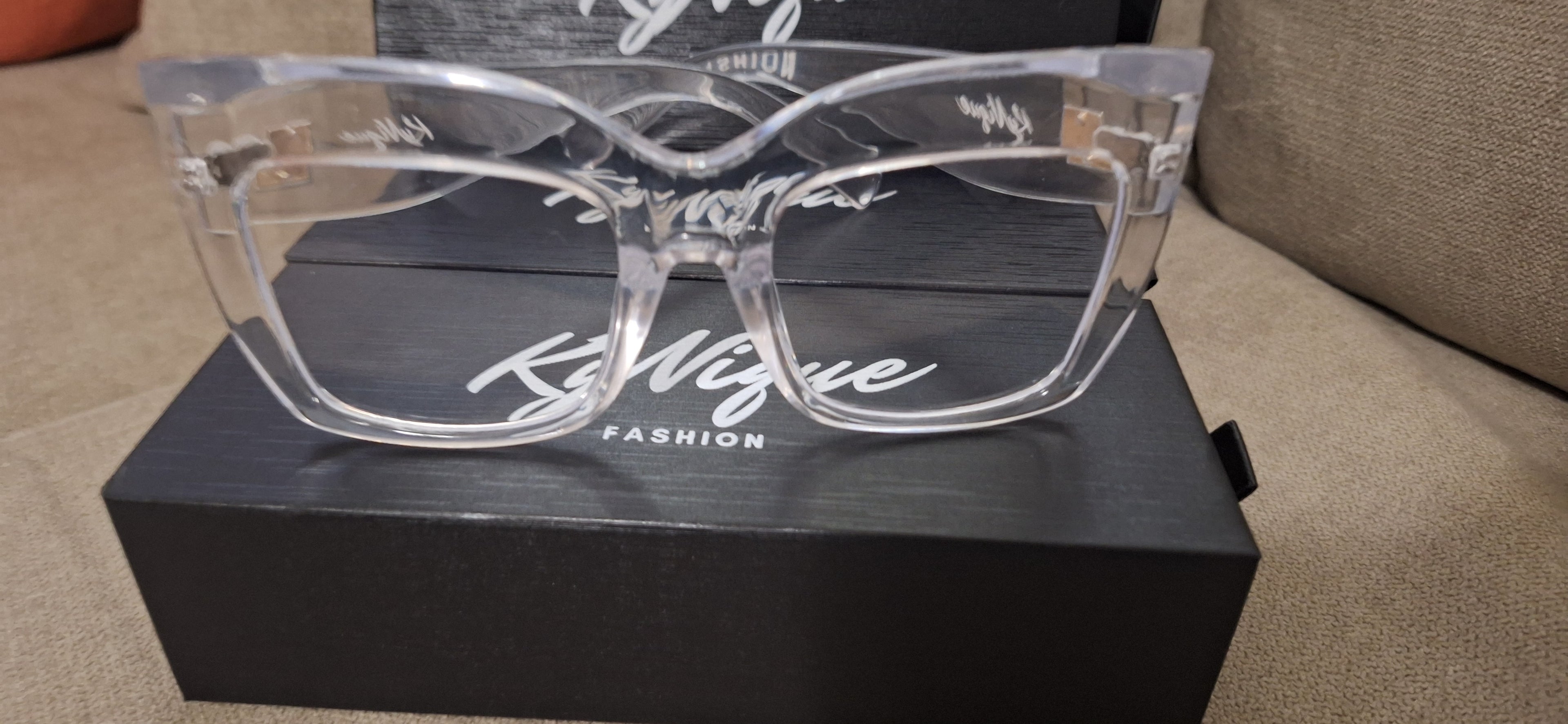 KyNique Square Biz Luxe Frames