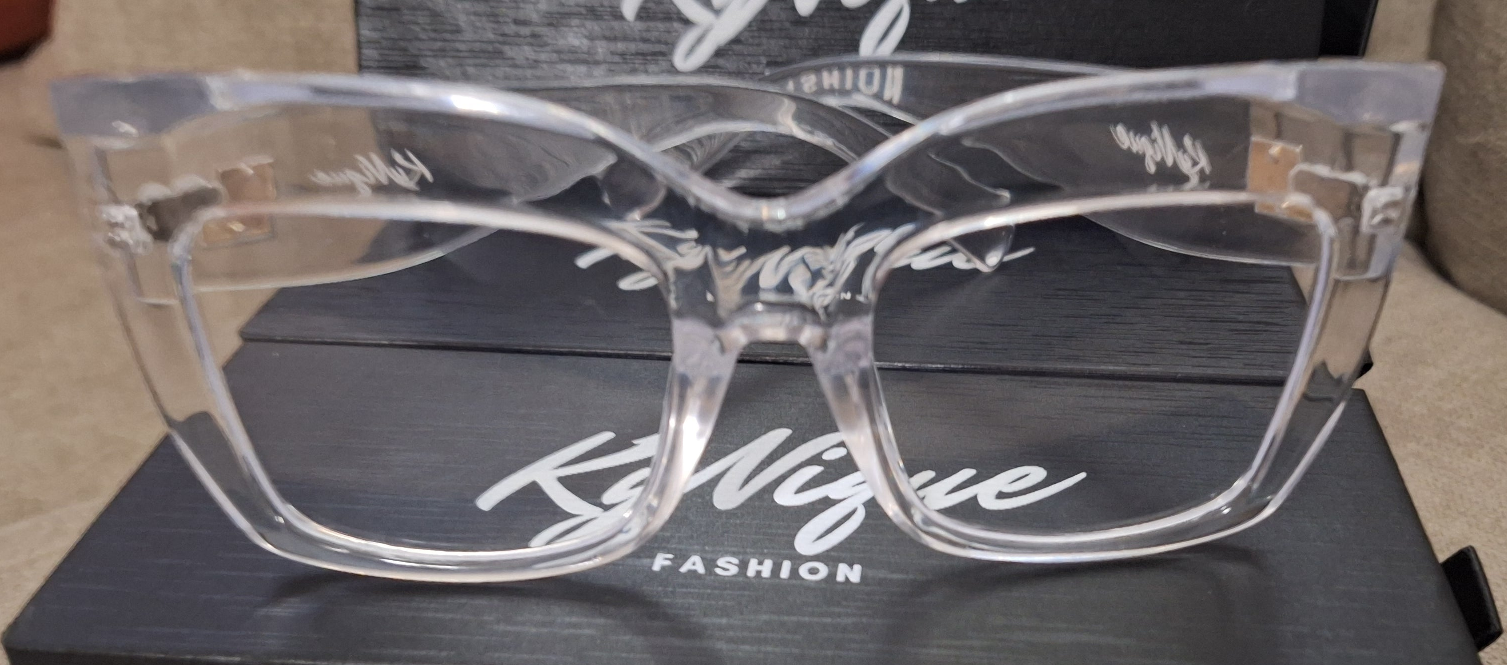 KyNique Square Biz Luxe Frames