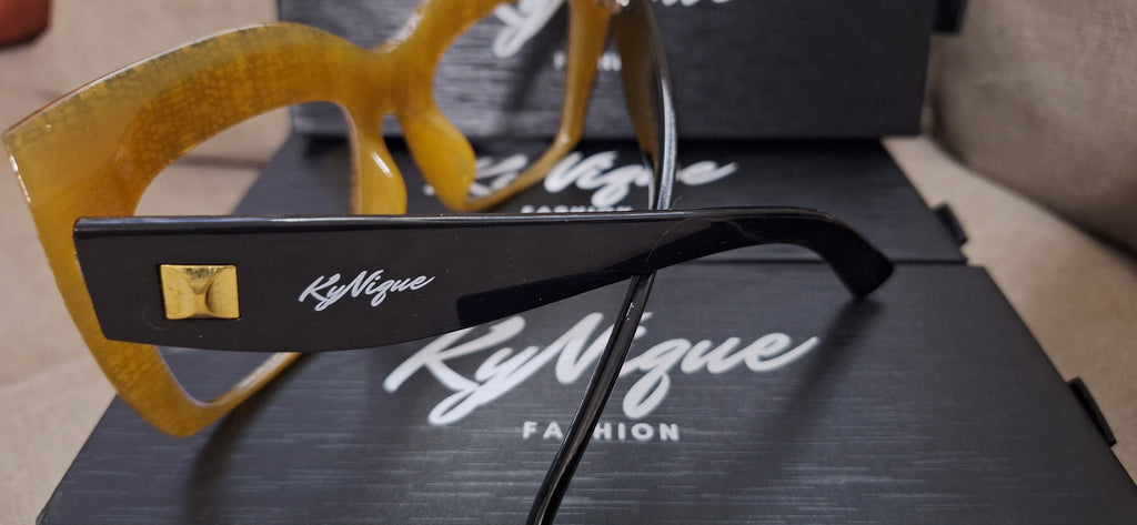KyNique Square Biz Luxe Frames