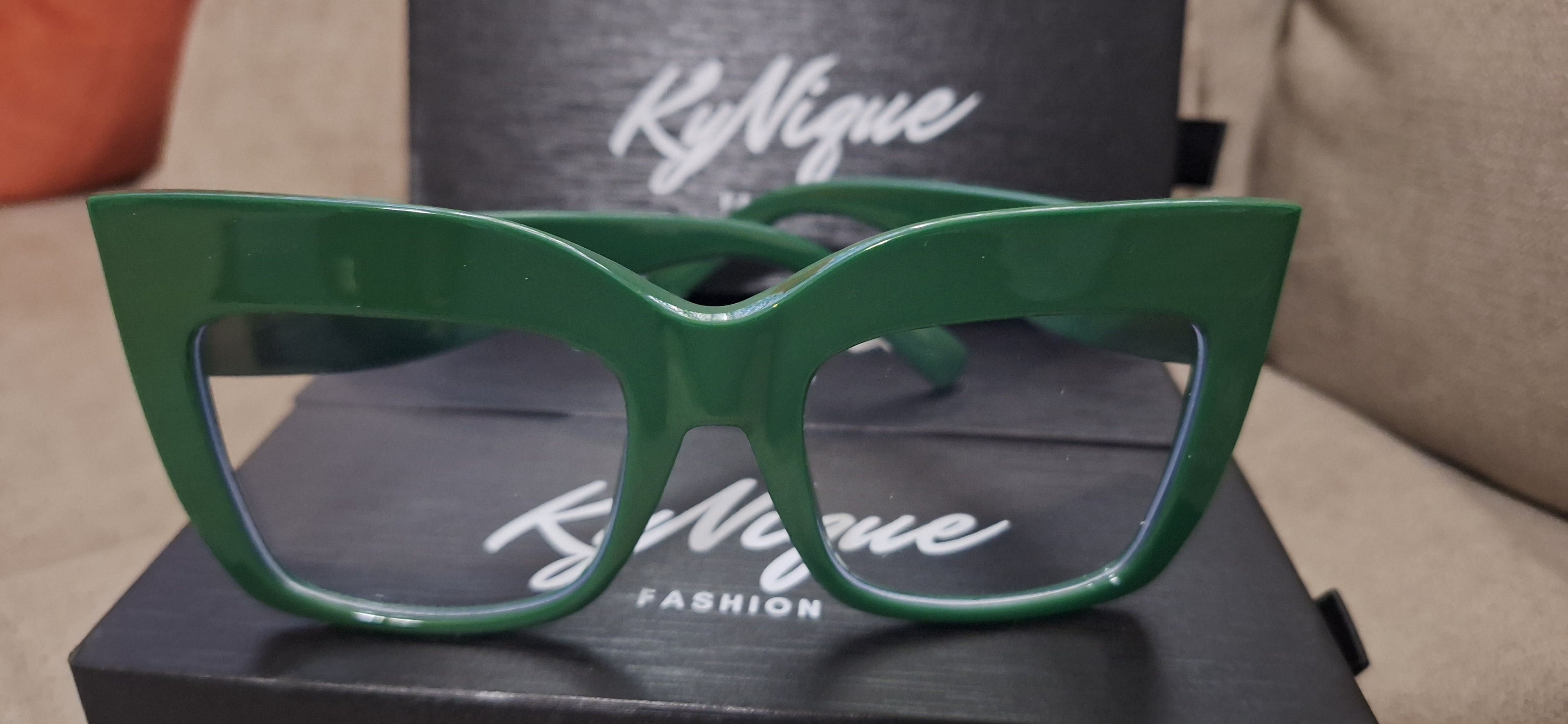 KyNique Square Biz Luxe Frames