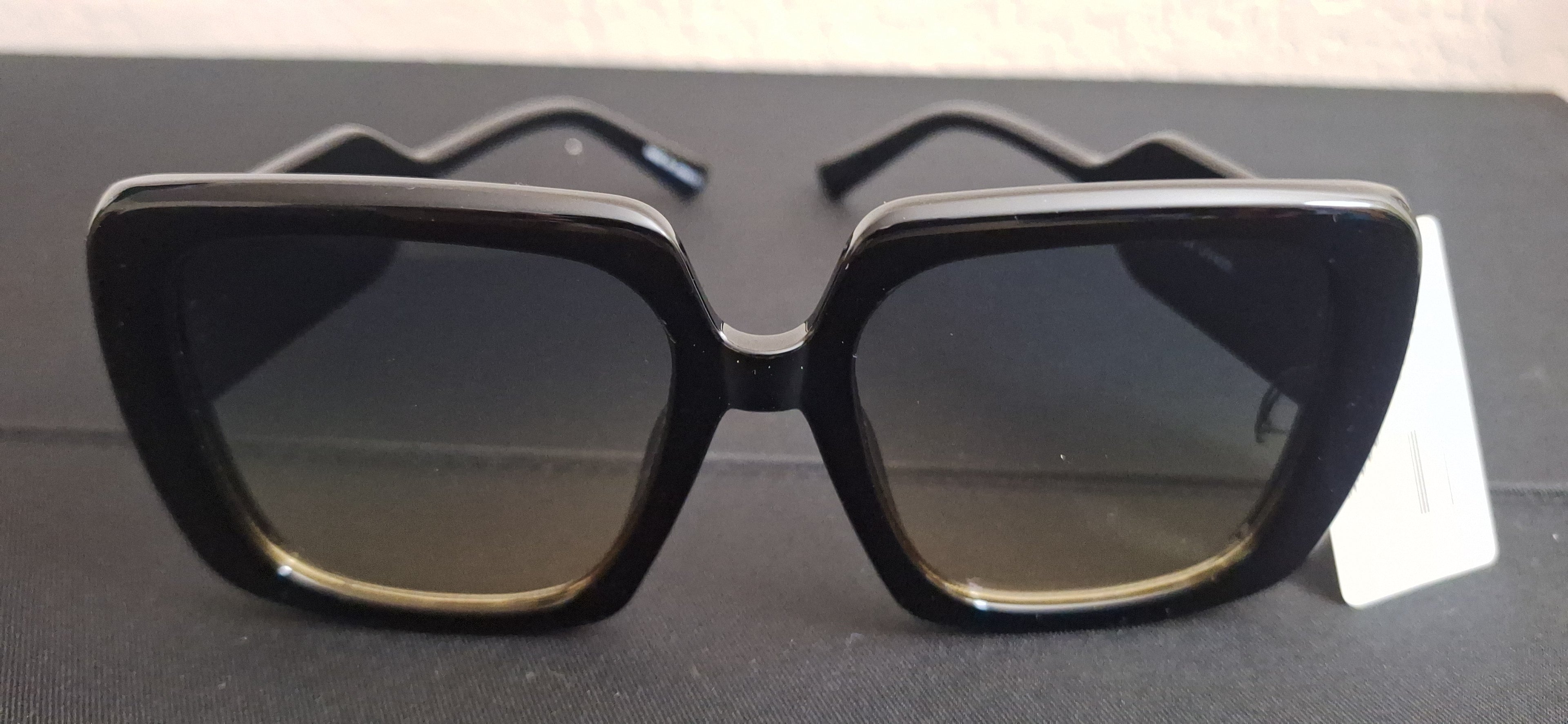 KyNique “Power Move” Oversized Sunglasses
