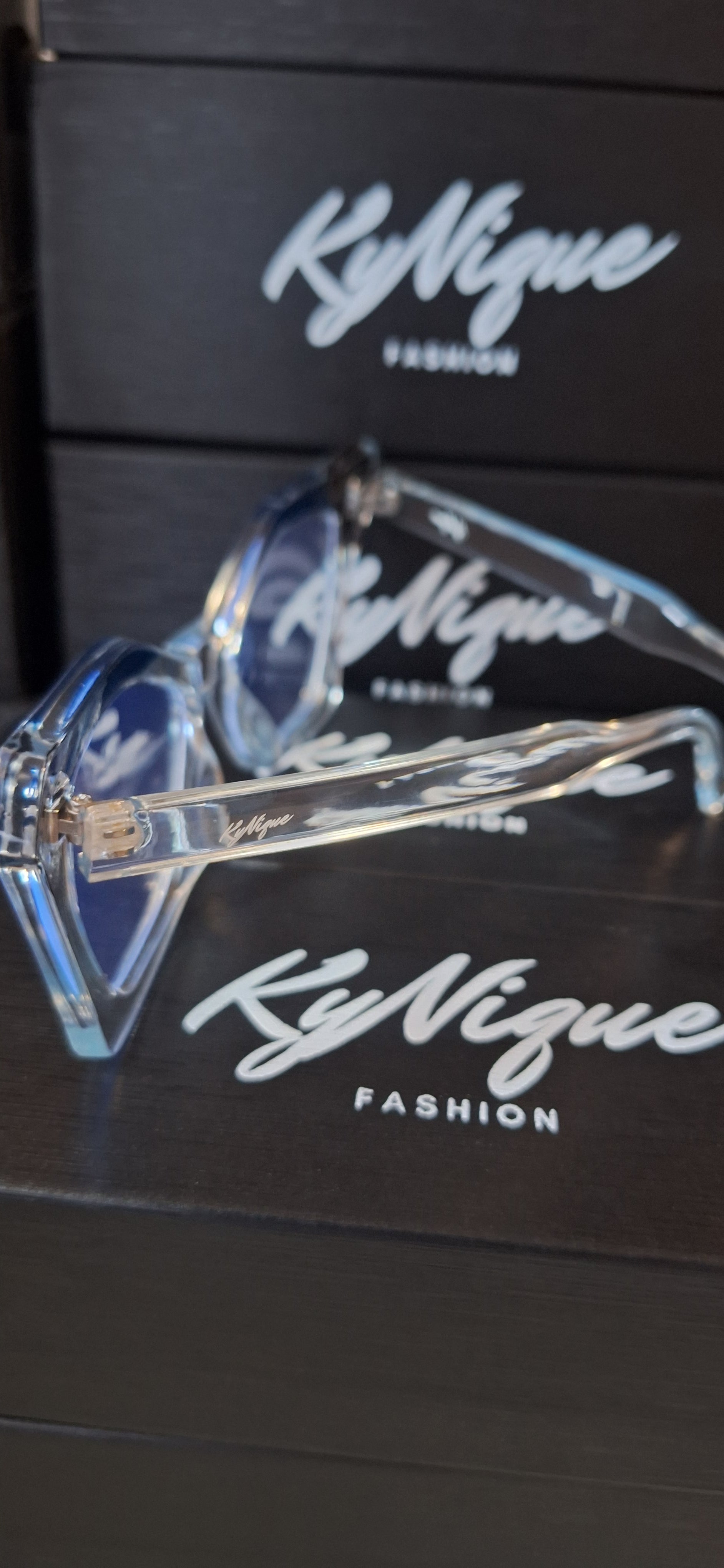 KyNique Cat Eye Fashion Frames
