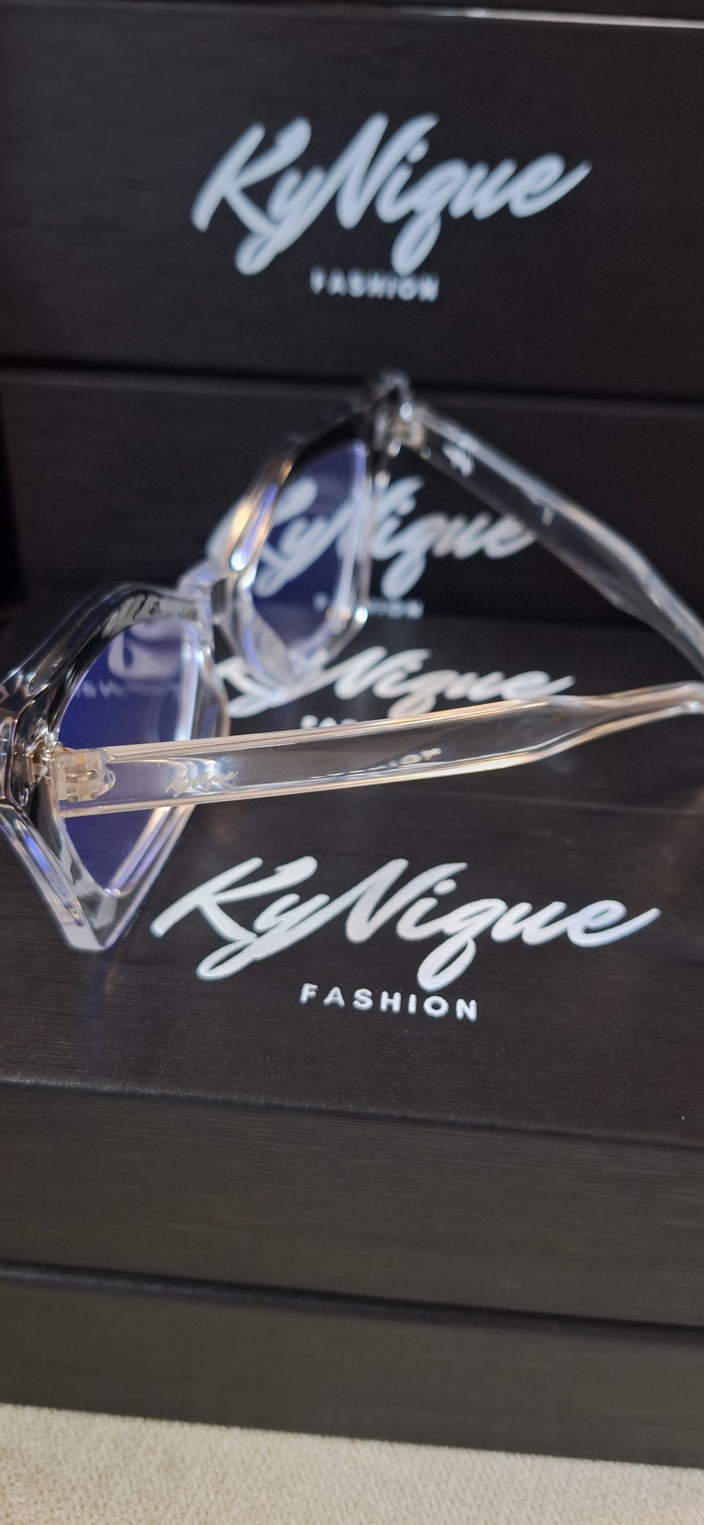 KyNique Cat Eye Fashion Frames
