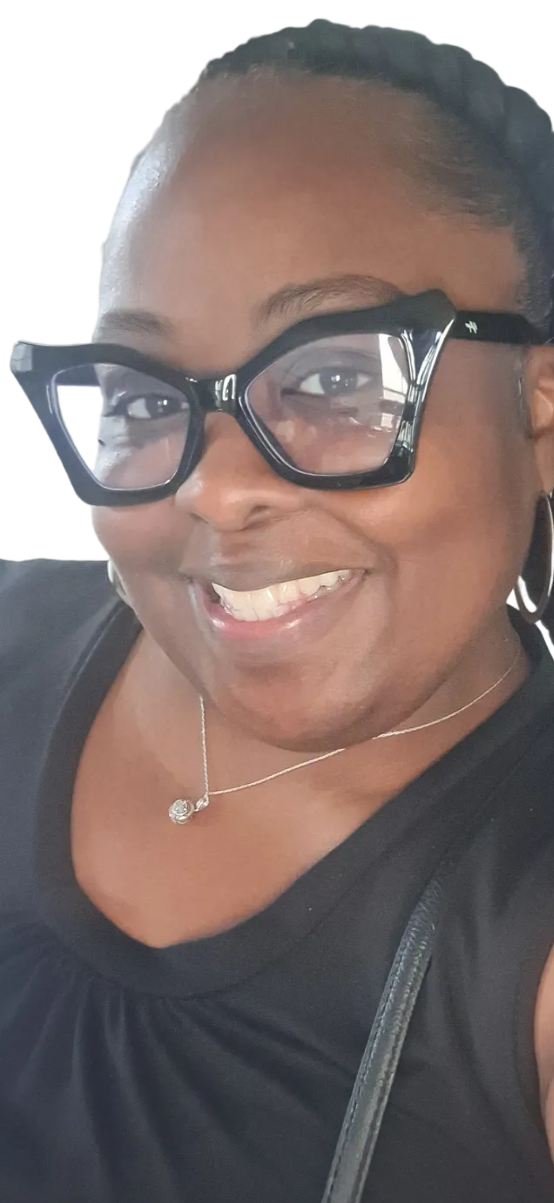 KyNique Cat Eye Fashion Frames