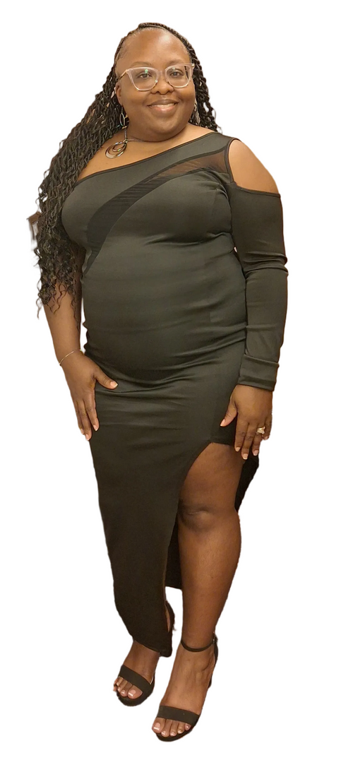 1 Shoulder Dress